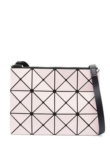 Bao Bao Issey Miyake Lucent geometric-panelled shoulder bag - Rosa