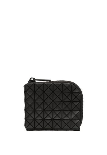 Bao Bao Issey Miyake Clam geometric-panelled wallet - Nero