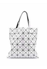 Bao Bao Issey Miyake Borsa tote a pannelli Lucent - Bianco