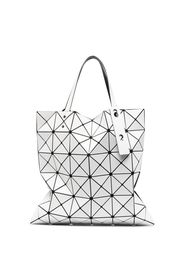 Bao Bao Issey Miyake Lucent geometric-panelled tote bag - Bianco