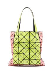 Bao Bao Issey Miyake Borsa tote bicolore - Giallo