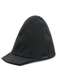 Issey Miyake Men Mountain woven cap - Nero