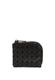 Bao Bao Issey Miyake Clam geometric-panelled wallet - Nero