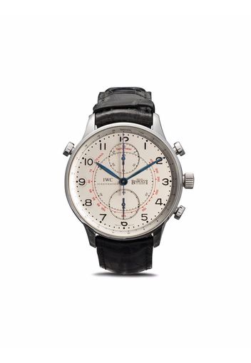 IWC Schaffhausen pre-owned Rattrapante Chronograph 41mm - Toni neutri