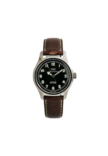 IWC Schaffhausen pre-owned Spitfire Battle of Britain 38mm - Nero