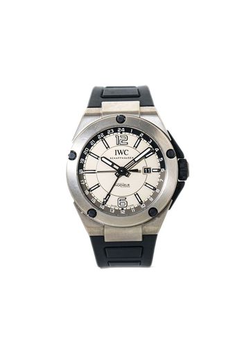 IWC Schaffhausen pre-owned Ingenieur Dual Time 45mm - Grigio