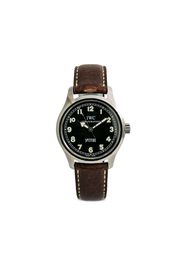 IWC Schaffhausen pre-owned Spitfire Battle of Britain 38mm - Nero