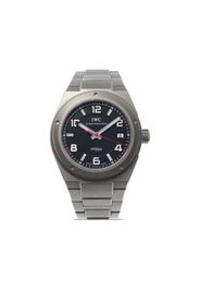 IWC Schaffhausen pre-owned Ingenieur Mercedes AMG 42mm - BLACK