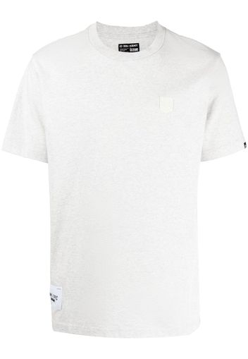 izzue T-shirt con stampa - Grigio