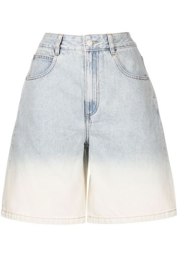 izzue Shorts denim dritti - Blu