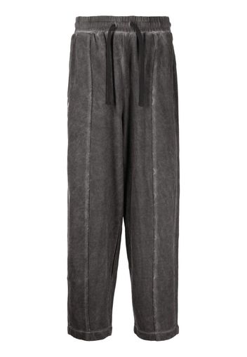 izzue Pantaloni sportivi con coulisse - Grigio