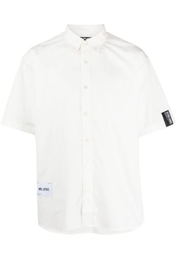 izzue Camicia a maniche corte - Bianco