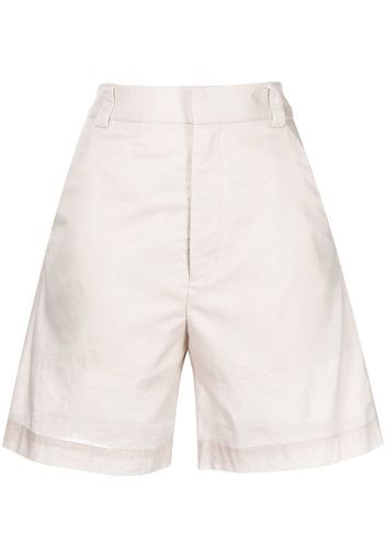 izzue Shorts al ginocchio - Toni neutri