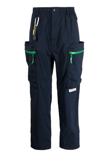 izzue stretch track pants - Blu