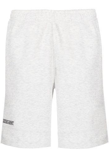 izzue elasticated waist shorts - Grigio