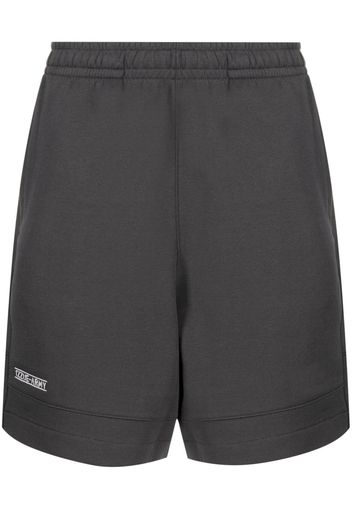 izzue elasticated waist shorts - Grigio