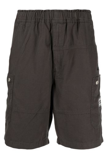 izzue multiple cargo pockets shorts - Grigio