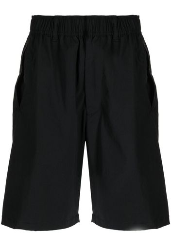 izzue Shorts con applicazione logo - Nero