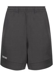 izzue elasticated waist shorts - Grigio