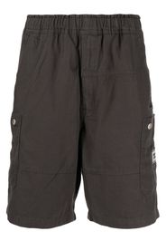 izzue multiple cargo pockets shorts - Grigio