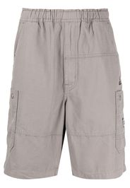 izzue multiple cargo pockets shorts - Grigio