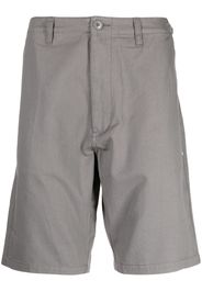 izzue knee-length cotton bermuda shorts - Grigio