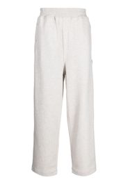 izzue Pantaloni sportivi con applicazione - Grigio