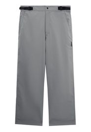 izzue wide-leg trousers - Grigio