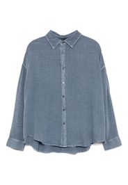 izzue Camicia a maniche lunghe - Blu