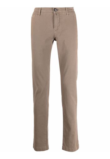 Jacob Cohen straight-leg trousers - Toni neutri