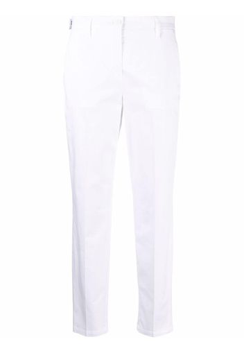 Jacob Cohen stretch-cotton tapered chinos - Bianco