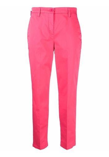 Jacob Cohen stretch-cotton tapered chinos - Rosa