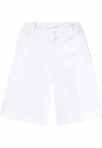 Jacob Cohen tailored straight shorts - Bianco