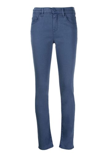 Jacob Cohen Pantaloni skinny a vita alta - Blu