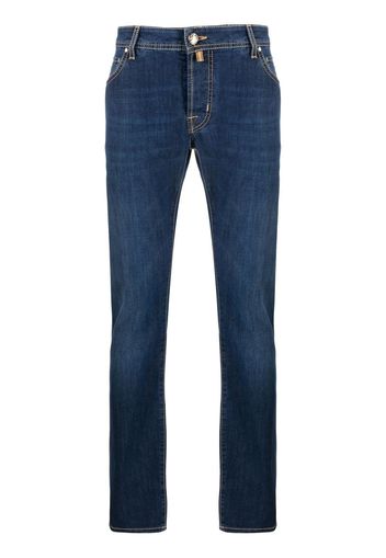 Jacob Cohen straight-leg jeans - Blu