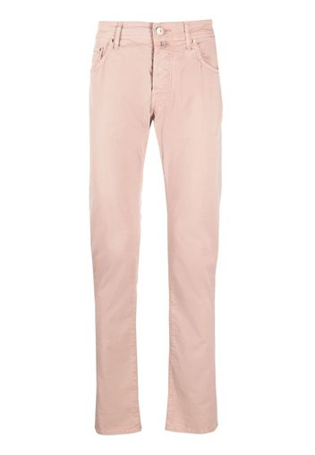 Jacob Cohen straight-leg trousers - Rosa