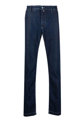 Jacob Cohen Jeans con applicazione - Blu