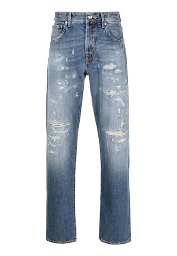 Jacob Cohen Jeans con effetto schiarito Harrison LTD - Blu