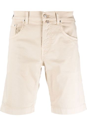 Jacob Cohen Nicolas five-pocket shorts - Toni neutri