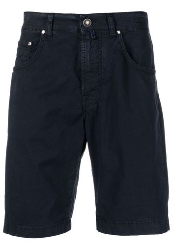 Jacob Cohen Bermuda denim dritti - Blu