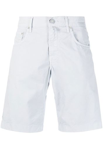 Jacob Cohen Bermuda denim al ginocchio - Grigio