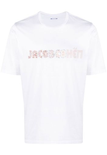 Jacob Cohen T-shirt con stampa - Bianco