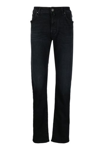 Jacob Cohen straight-leg jeans - Nero