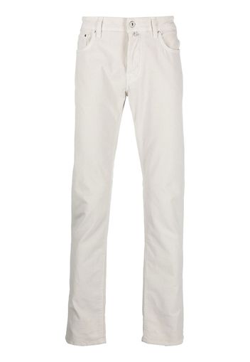 Jacob Cohen Pantaloni skinny - Toni neutri