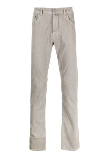 Jacob Cohen Pantaloni slim - Toni neutri