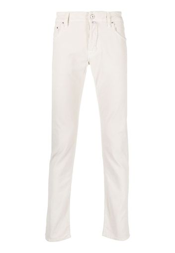 Jacob Cohen Comfort slim-cut jeans - Toni neutri