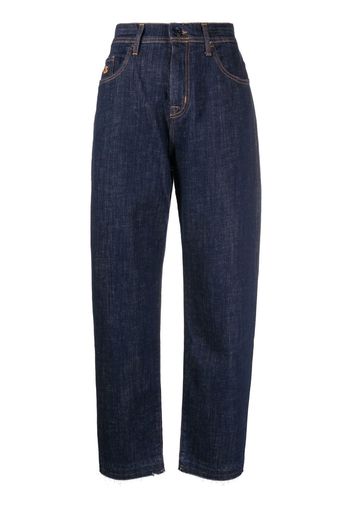 Jacob Cohen straight-leg denim jeans - Blu