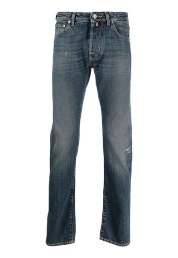 Jacob Cohen straight-leg jeans - Blu