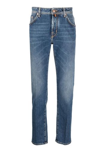 Jacob Cohen mid-rise straight-leg jeans - Blu