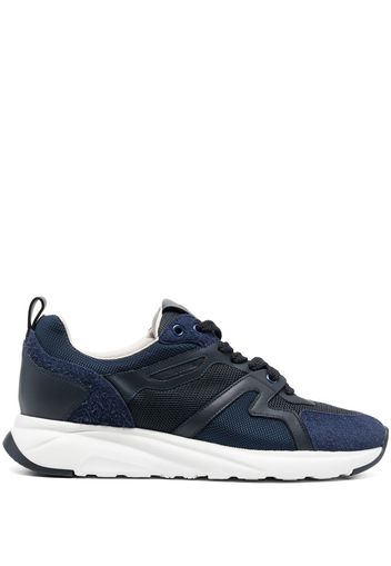 Jacob Cohen panelled low-top sneakers - Blu